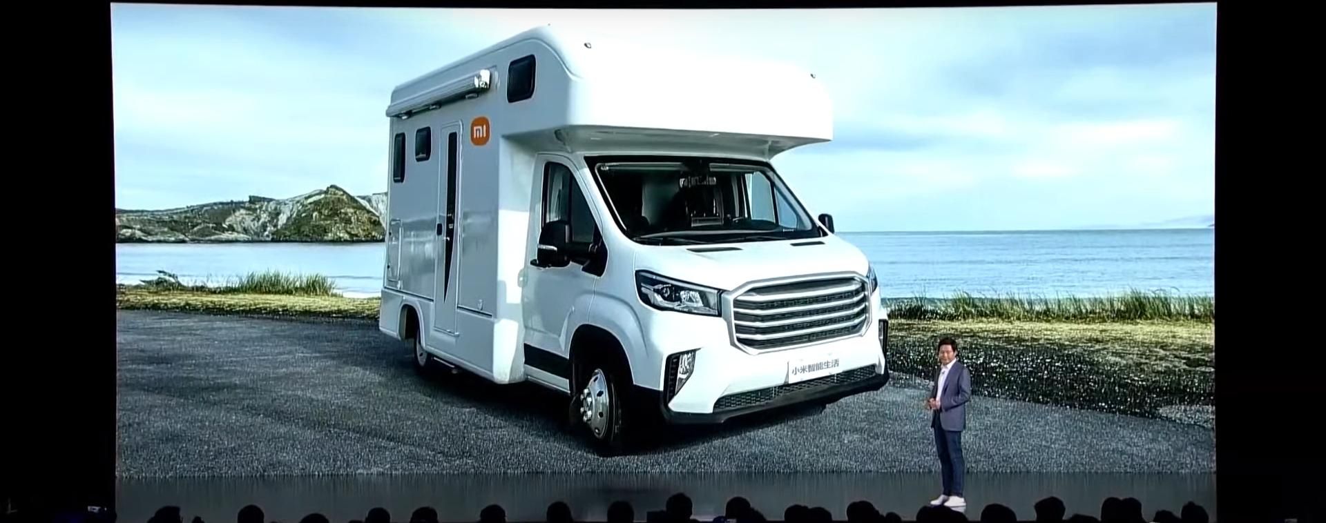 Xiaomi показала свій перший електромобіль - будинок на колесах Xiaomi показала свій перший електромобіль - будинок на колесах