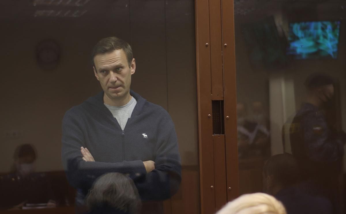 Олексій Навальний 31 березня 2021 оголосив голодування