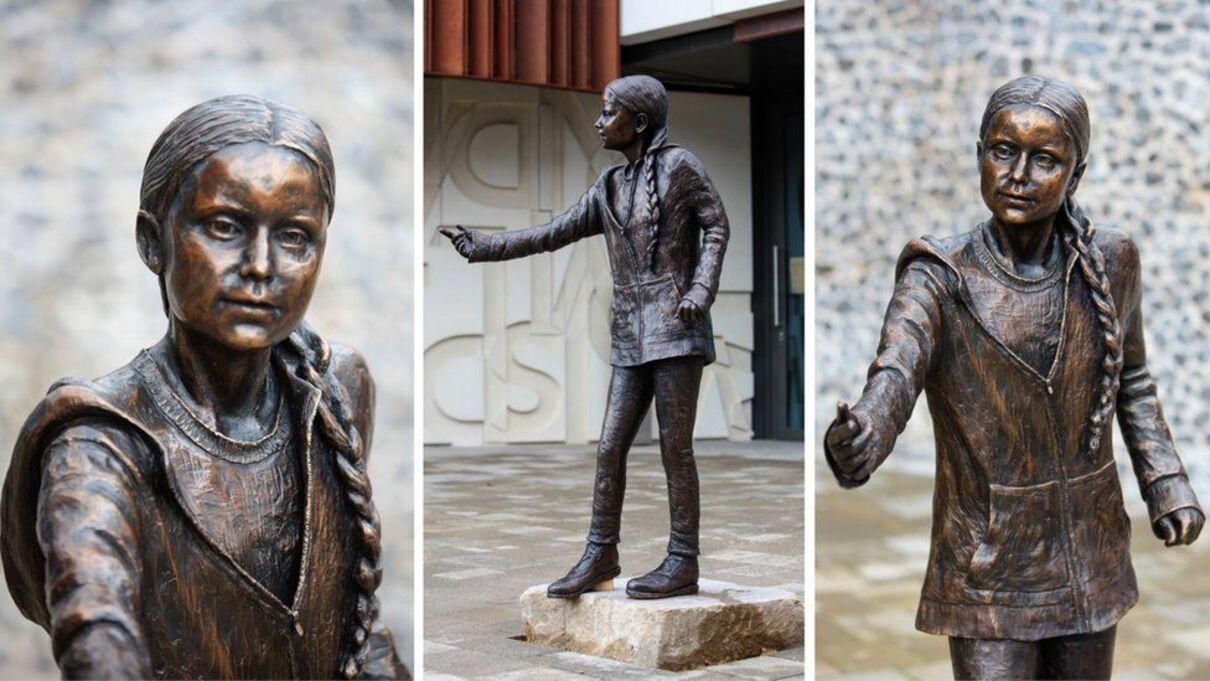 У Британії студенти обурені через вартість статуї Грети Тунберг