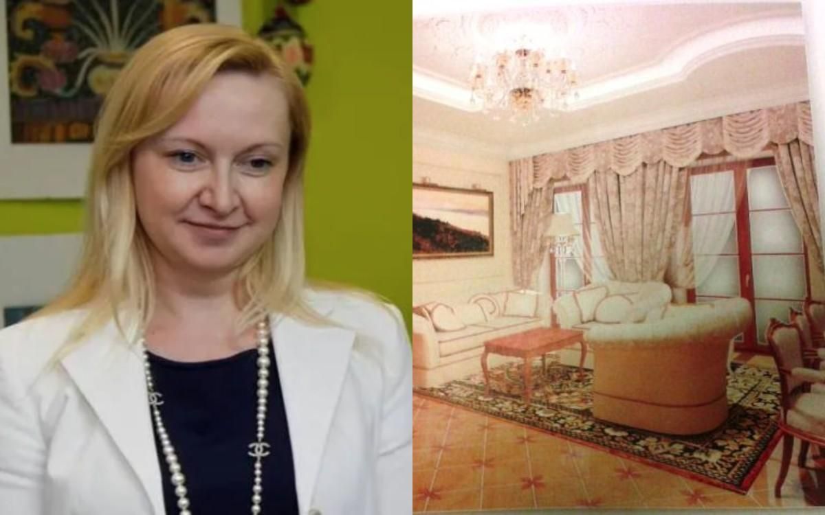 Суд снял арест с дома любовницы Януковича Любви Полежай: фото