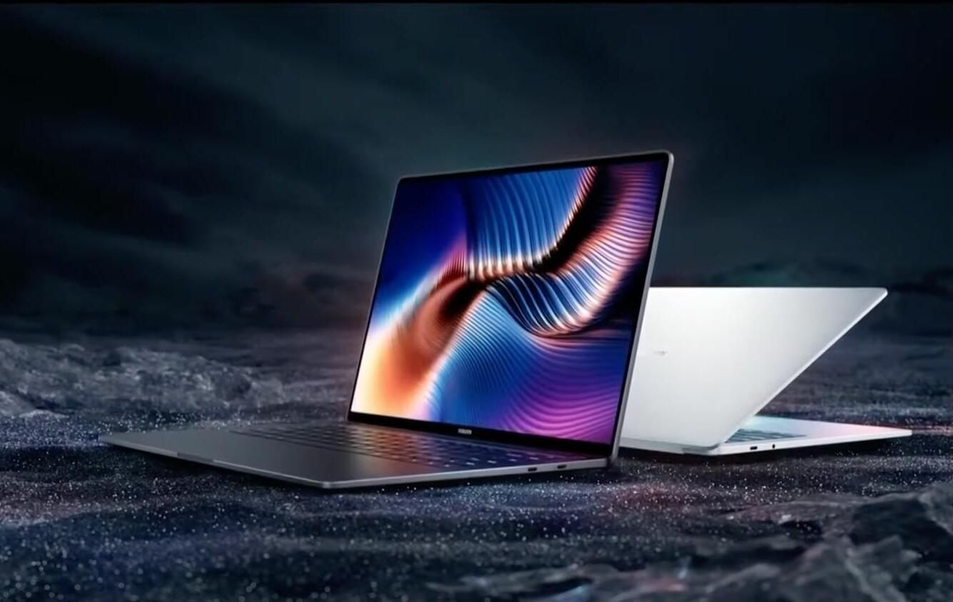 Xiaomi представила мощный ноутбук Mi Laptop Pro с тонкими рамками