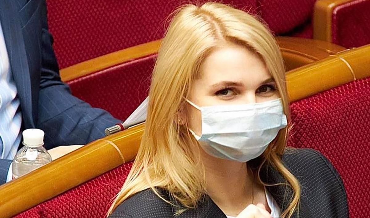 Треба валити з країни: депутатка Колісник пояснила скандальні слова Треба валити з країни: депутатка Колісник пояснила скандальні слова