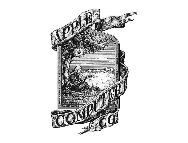 Перший логотип Apple