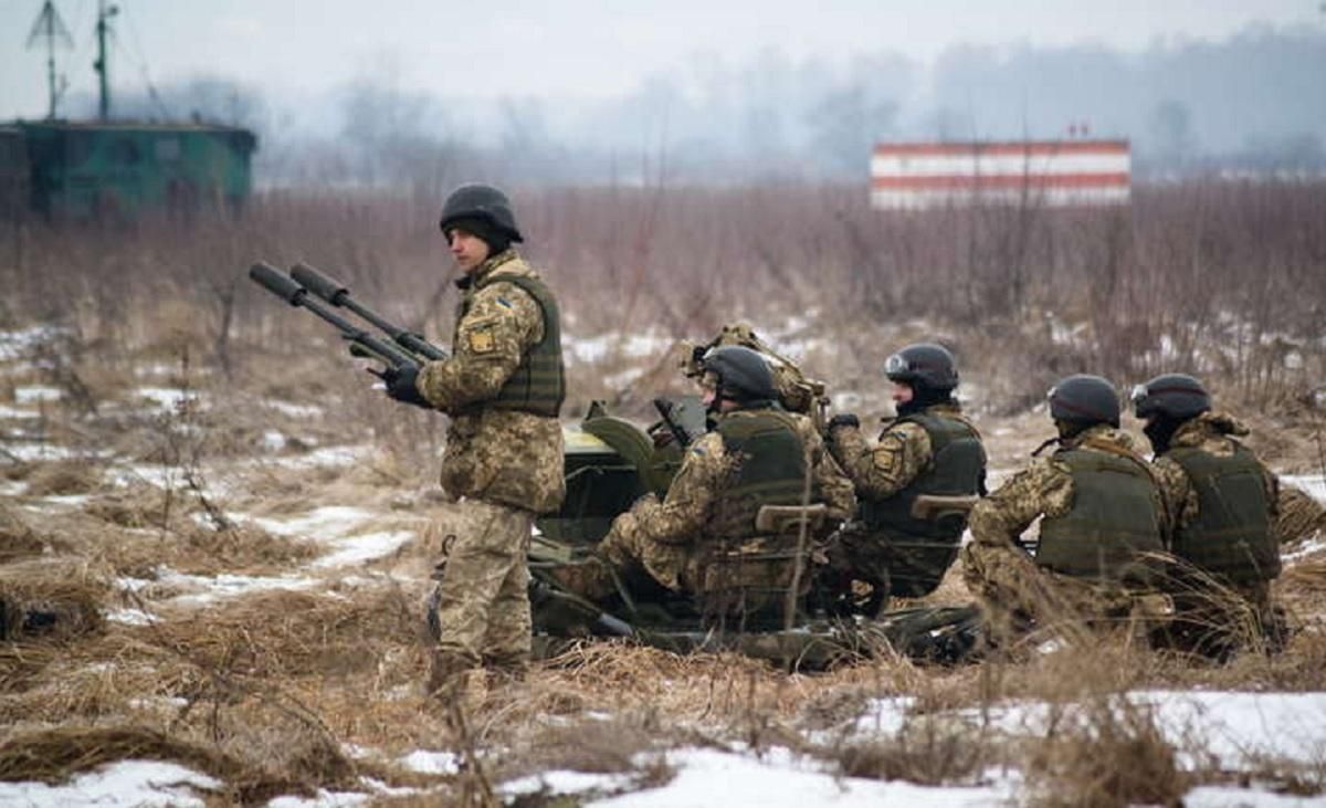 Украина предложила тишину на Донбассе с 1 апреля 2021, Россия против