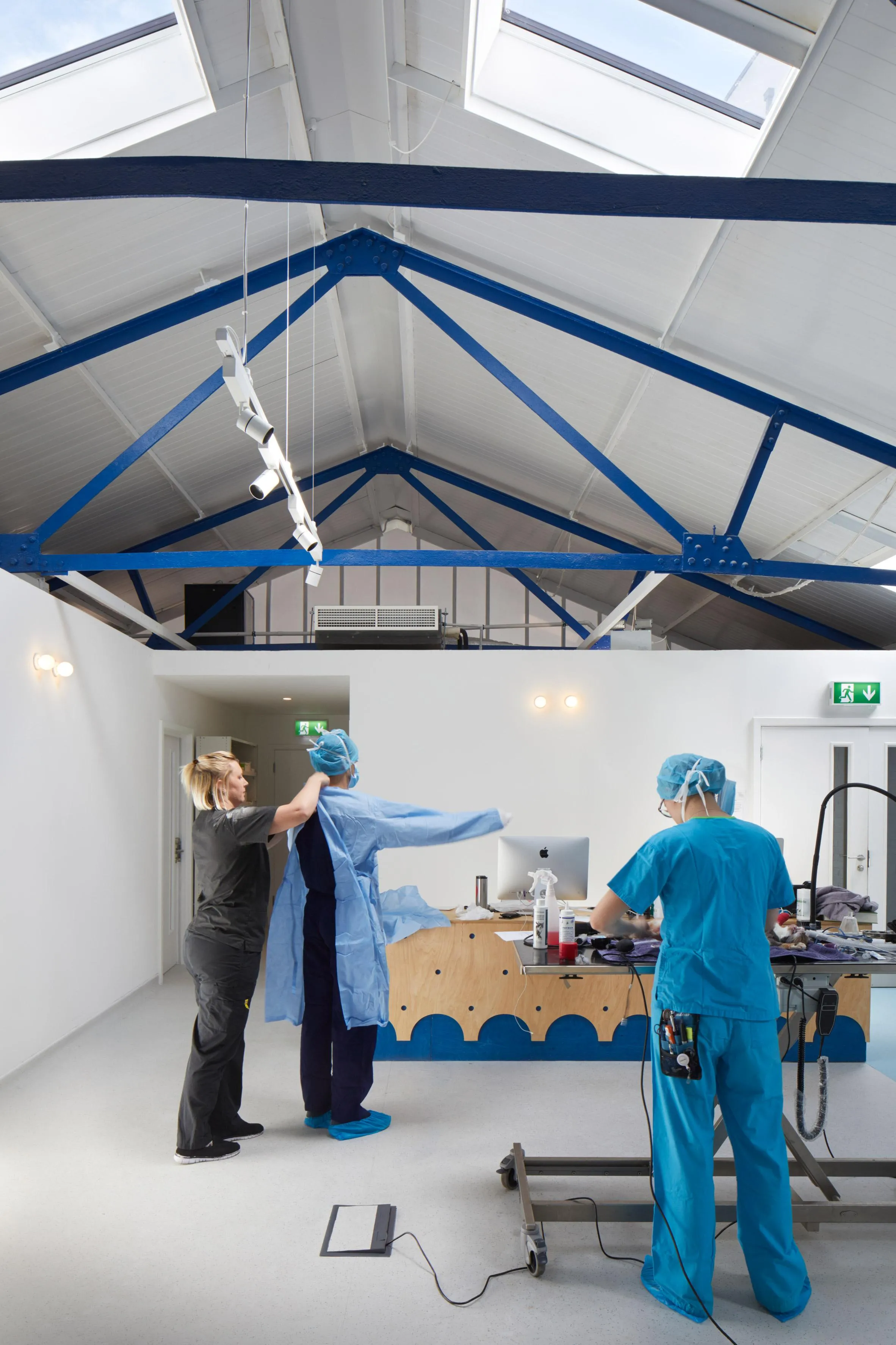 Прежде всего, больница соответствует клиническим потребностям Прежде всего, больница соответствует клиническим потребностям