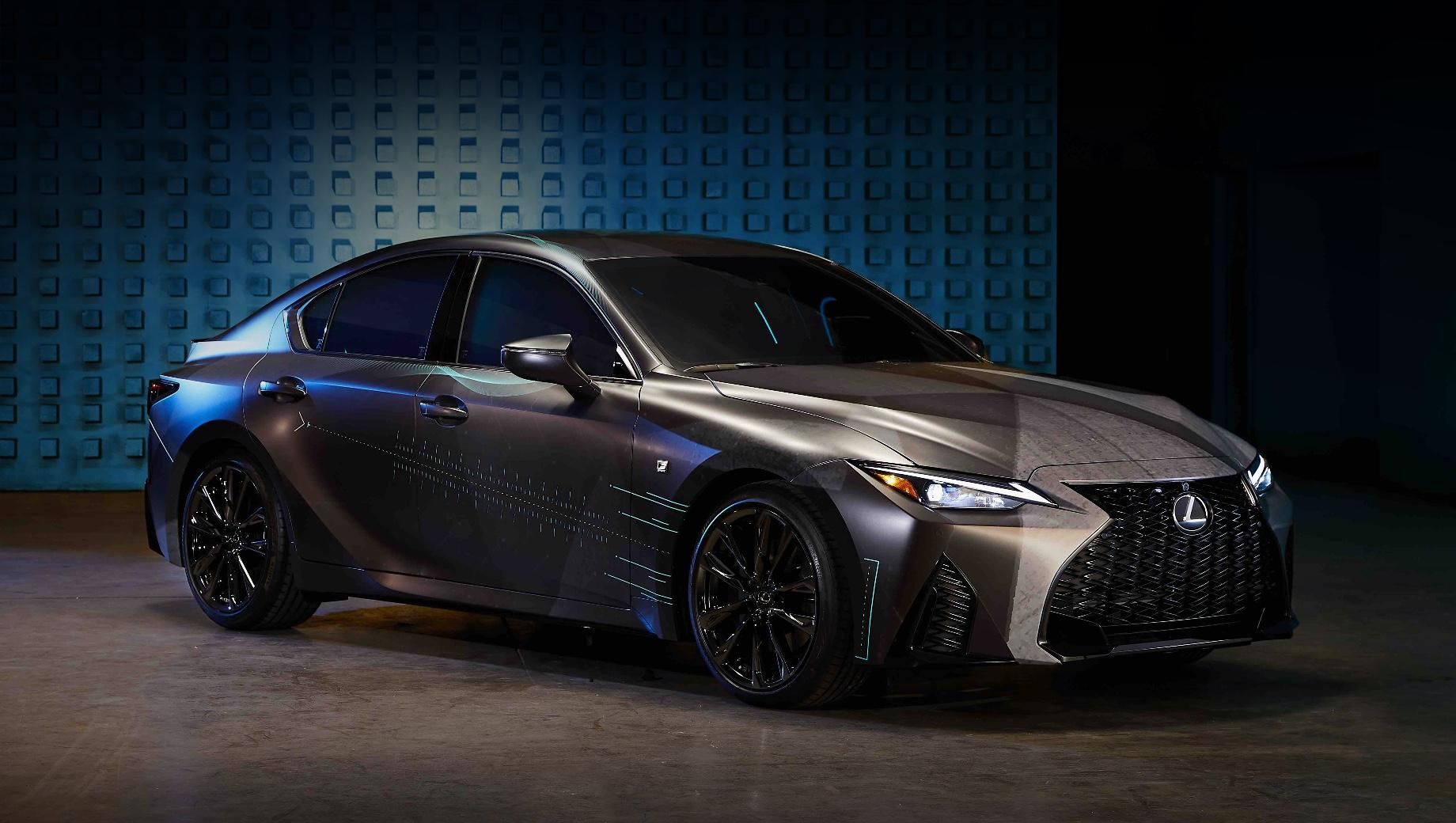 Компанія Lexus створила унікальну версію седана для геймерів Компанія Lexus створила унікальну версію седана для геймерів