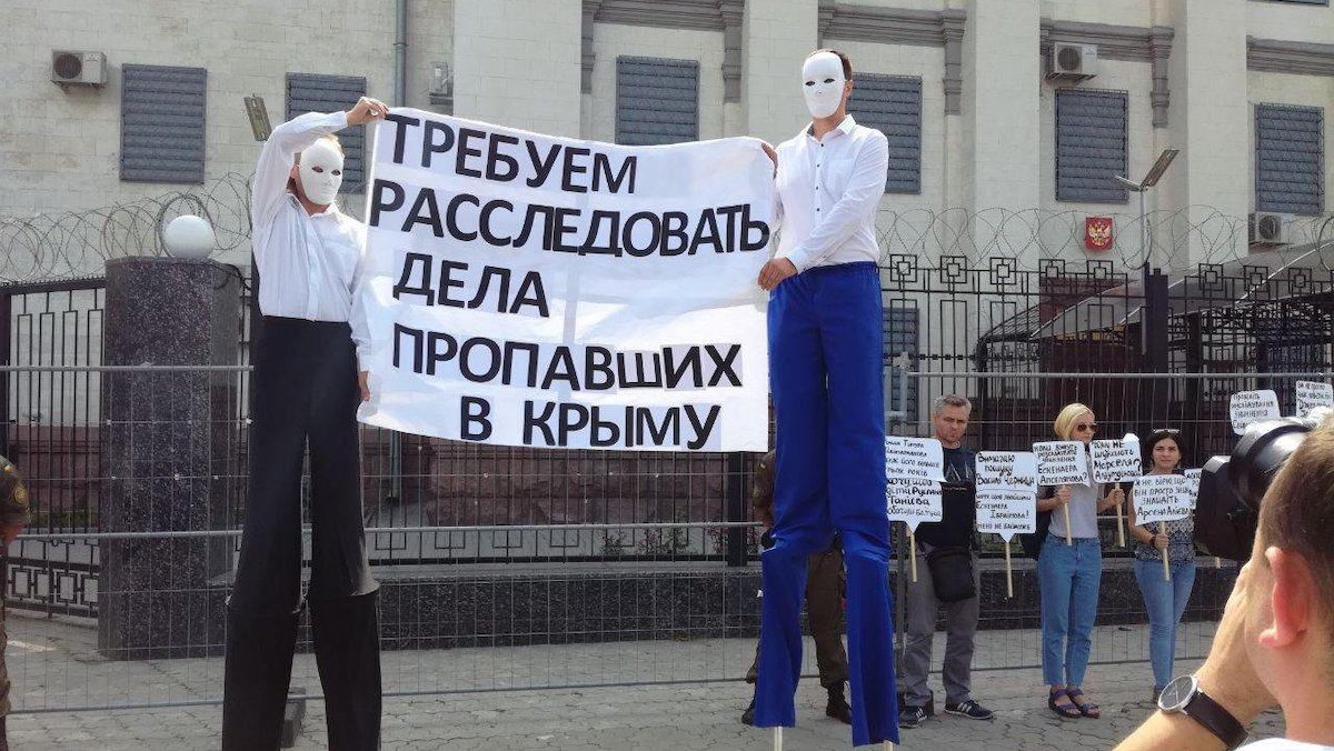 Похищение людей в Крыму: в ООН насчитали более 40 случаев