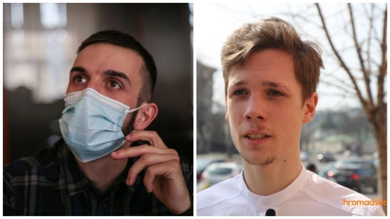 "Підпалили президентську табличку": ще два учасники протесту під ОП під домашнім арештом "Підпалили президентську табличку": ще два учасники протесту під ОП під домашнім арештом