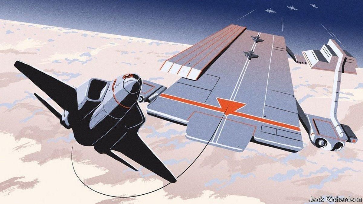 DARPA доручили розробку повітряного авіаносця з дронами