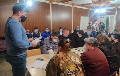 На Прикарпатье восстановился подсчет голосов за кандидатов в нардепы