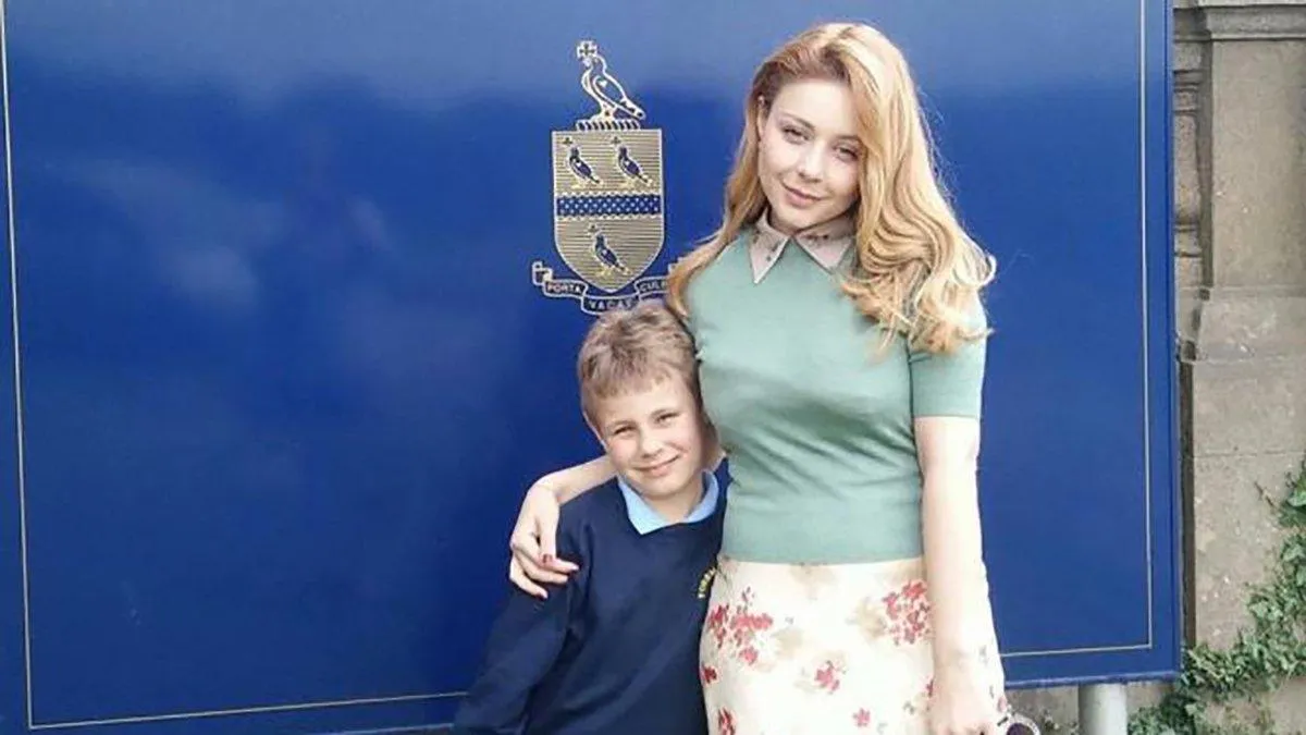 Тіна Кароль з сином Тіна Кароль з сином