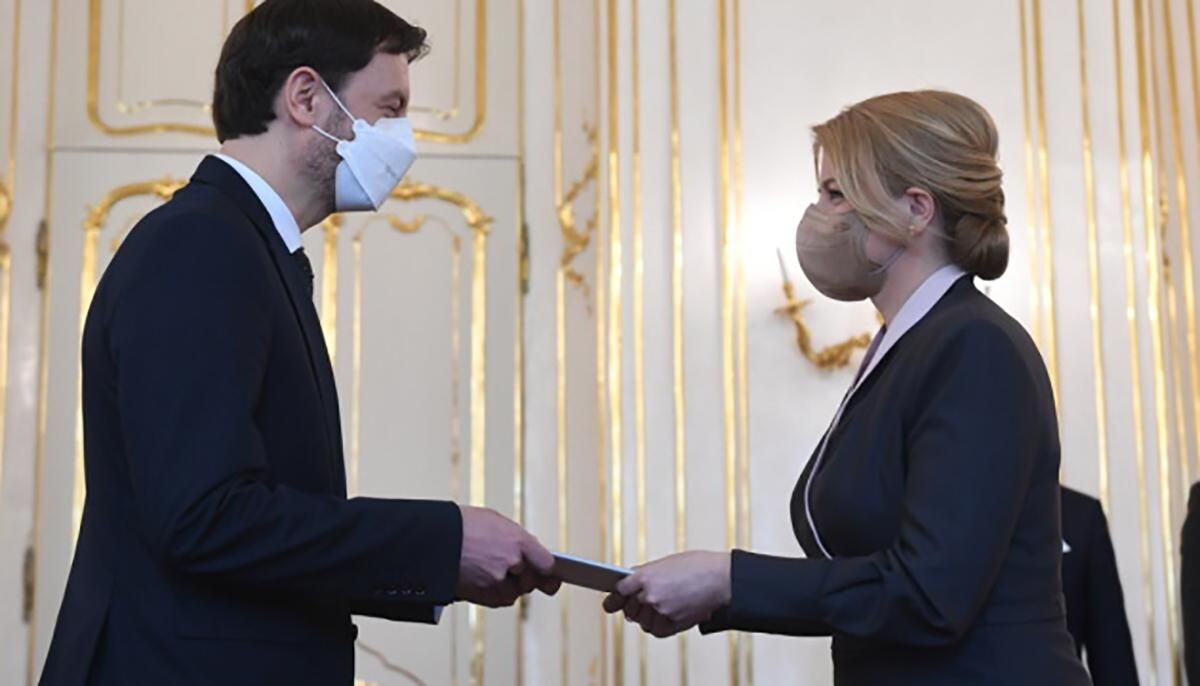 В Словакии назначили нового премьера и утвердили состав правительства В Словакии назначили нового премьера и утвердили состав правительства