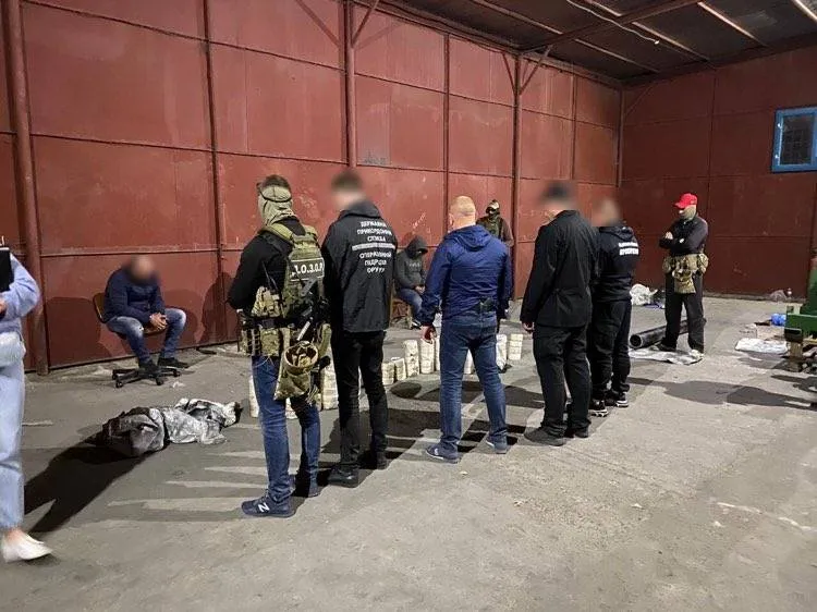 наркотики кокаїн контрабанда Одеса порт СБУ