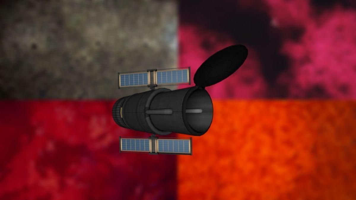 Украинское космическое агентство показало впечатляющие фото далеких туманностей Украинское космическое агентство показало впечатляющие фото далеких туманностей