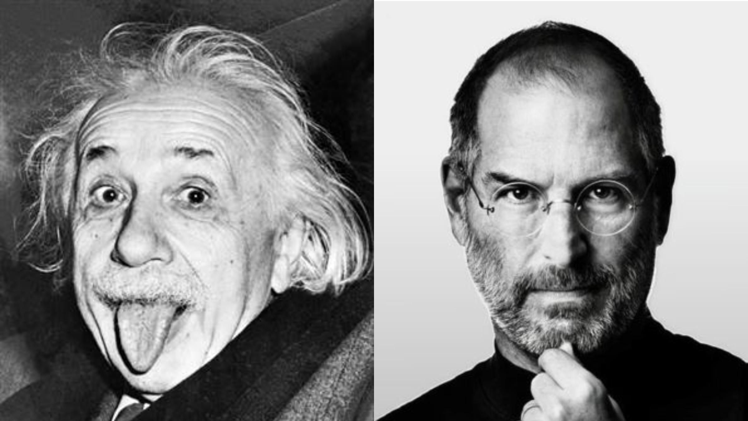 Як підвищити креативність: секрет Стіва Джобса та Ейнштейна