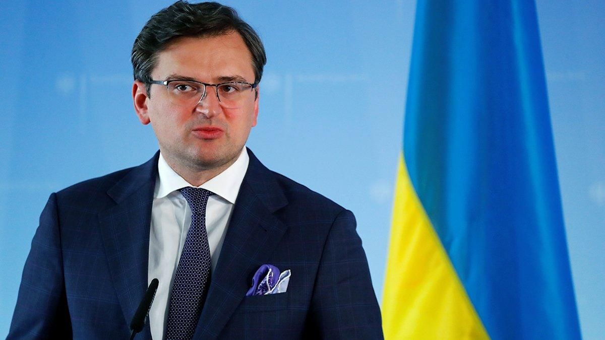 Росія завела ситуацію у глухий кут, – Кулеба про ескалацію на Донбасі Росія завела ситуацію у глухий кут, – Кулеба про ескалацію на Донбасі