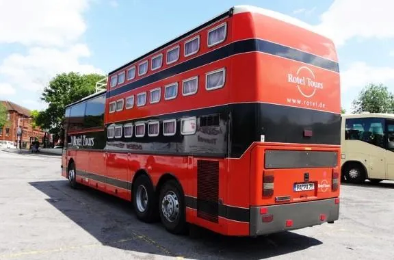 Готель в автобусі Готель в автобусі