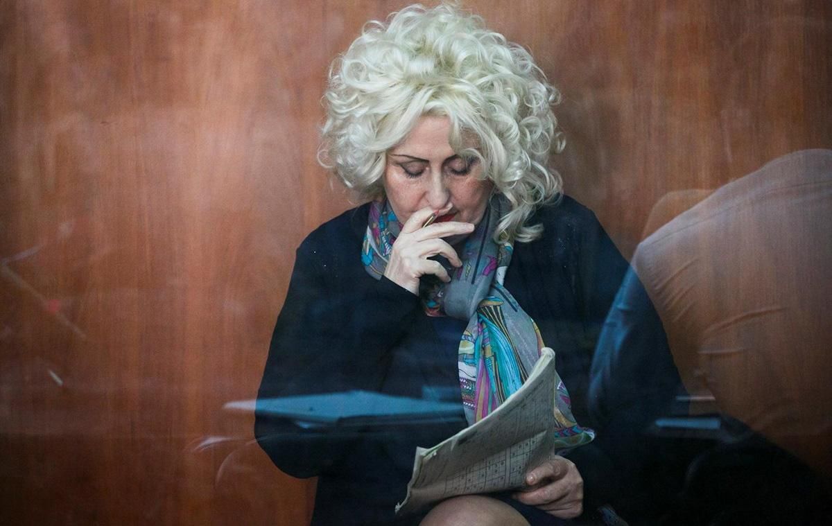 Суд отправил Нелю Штепу под ночной арест Суд отправил Нелю Штепу под ночной арест