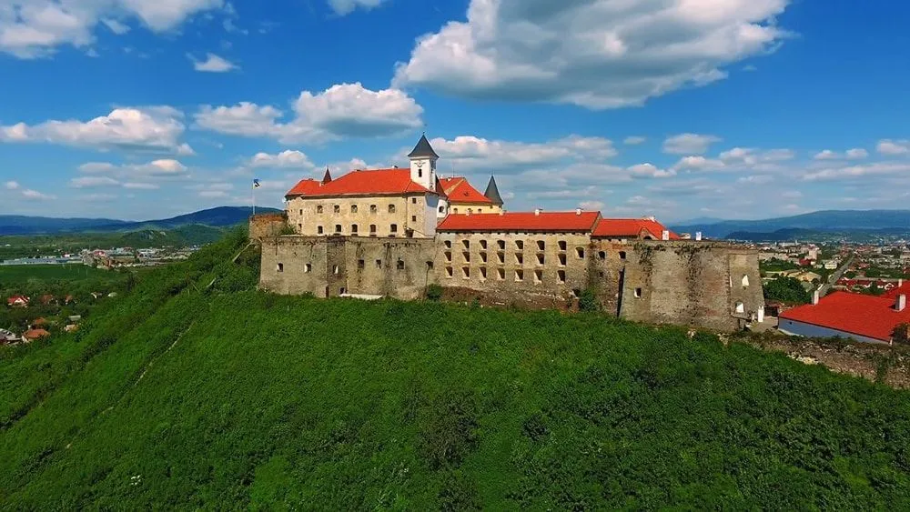 Мукачівський замок Паланок