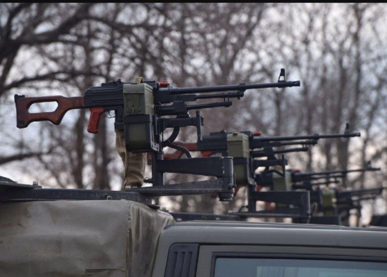 Боевики в Донбассе похвастались новой техникой и оружием: фото