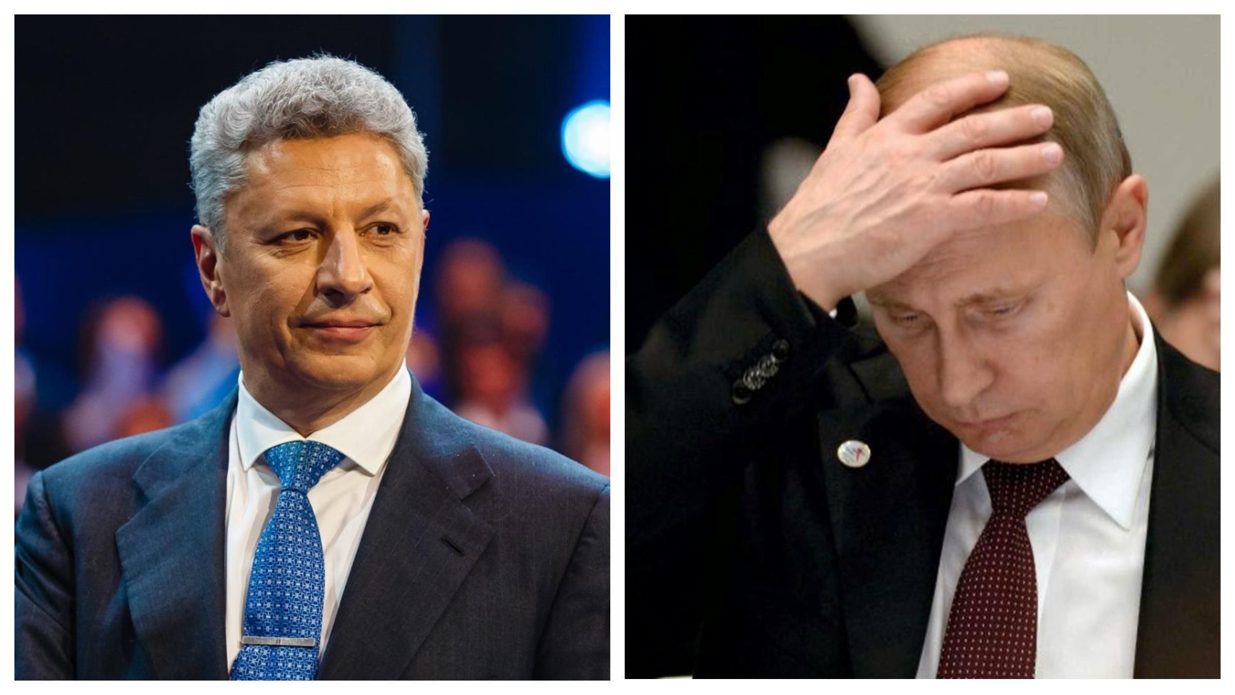 Лідер ОПЗЖ Бойко відмовився називати Путіна вбивцею