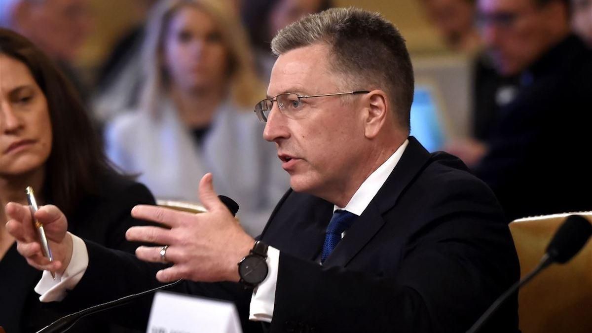 Волкер рассказал, почему Россия нагнетает обстановку на Донбассе Волкер рассказал, почему Россия нагнетает обстановку на Донбассе