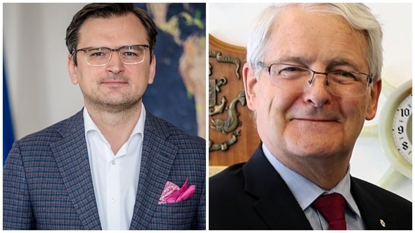 Кулеба обсудил с главой МИД Канады эскалацию на Донбассе Кулеба обсудил с главой МИД Канады эскалацию на Донбассе