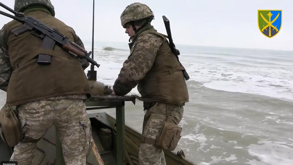 ЗСУ вчилися мінувати узбережжя біля Криму, щоб стримати ворога
