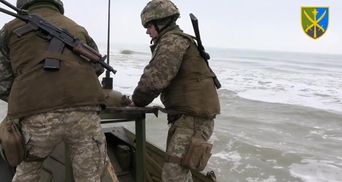 ВСУ учились минировать побережье возле Крыма, чтобы сдержать врага: видео