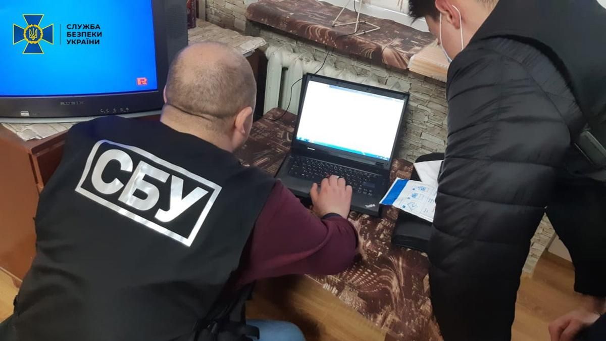 СБУ разоблачила сеть агитаторов за сепаратизм и свержения власти