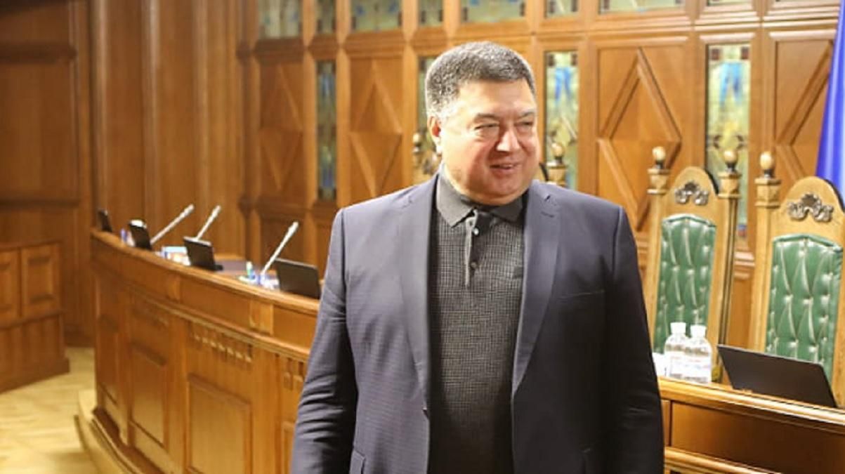 Тупицький бореться за владу і вимагає доповідати про погрози суддям