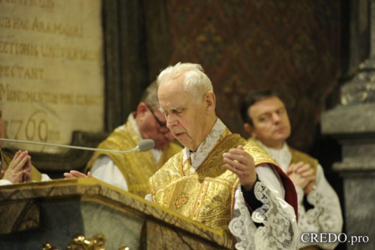 Умер генеральный викарий Львовской архиепархии РКЦ Юзеф Павличек Умер генеральный викарий Львовской архиепархии РКЦ Юзеф Павличек