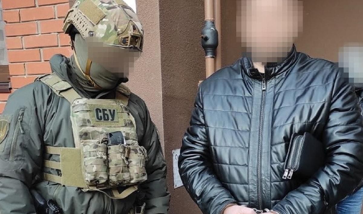 СБУ на Дніпропетровщині затримала небезпечного бойовика