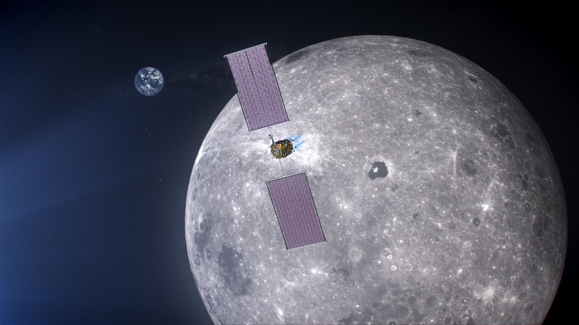 NASA здійснило  випробування двигуна місячної станції Gateway