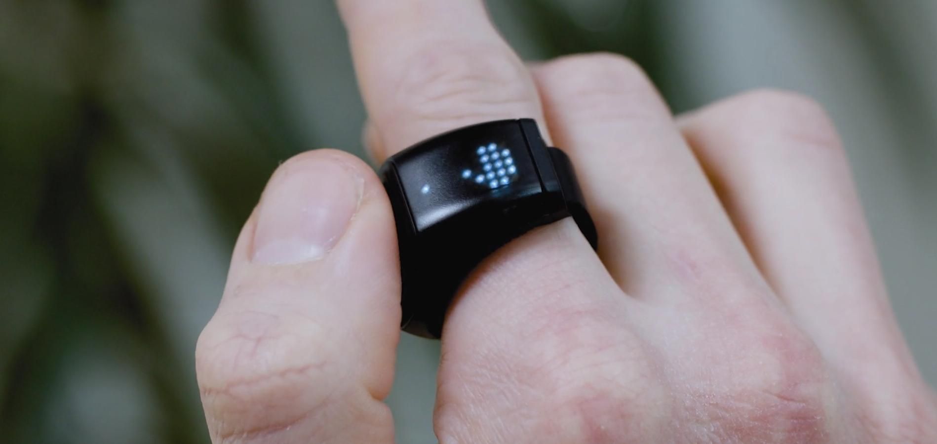 Умное кольцо позволит управлять компьютером на расстоянии Умное кольцо позволит управлять компьютером на расстоянии