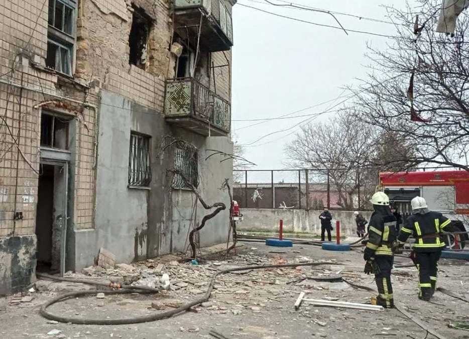 Взрыв бытового газа в жилом доме в Одессе 02.04.2021