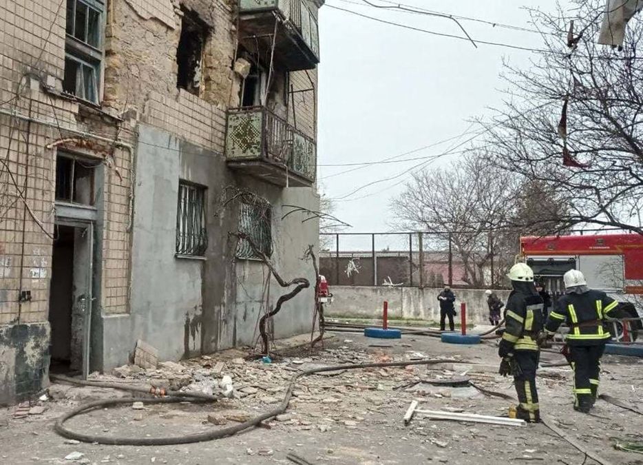 Взрыв бытового газа в жилом доме в Одессе 02.04.2021 Взрыв бытового газа в жилом доме в Одессе 02.04.2021