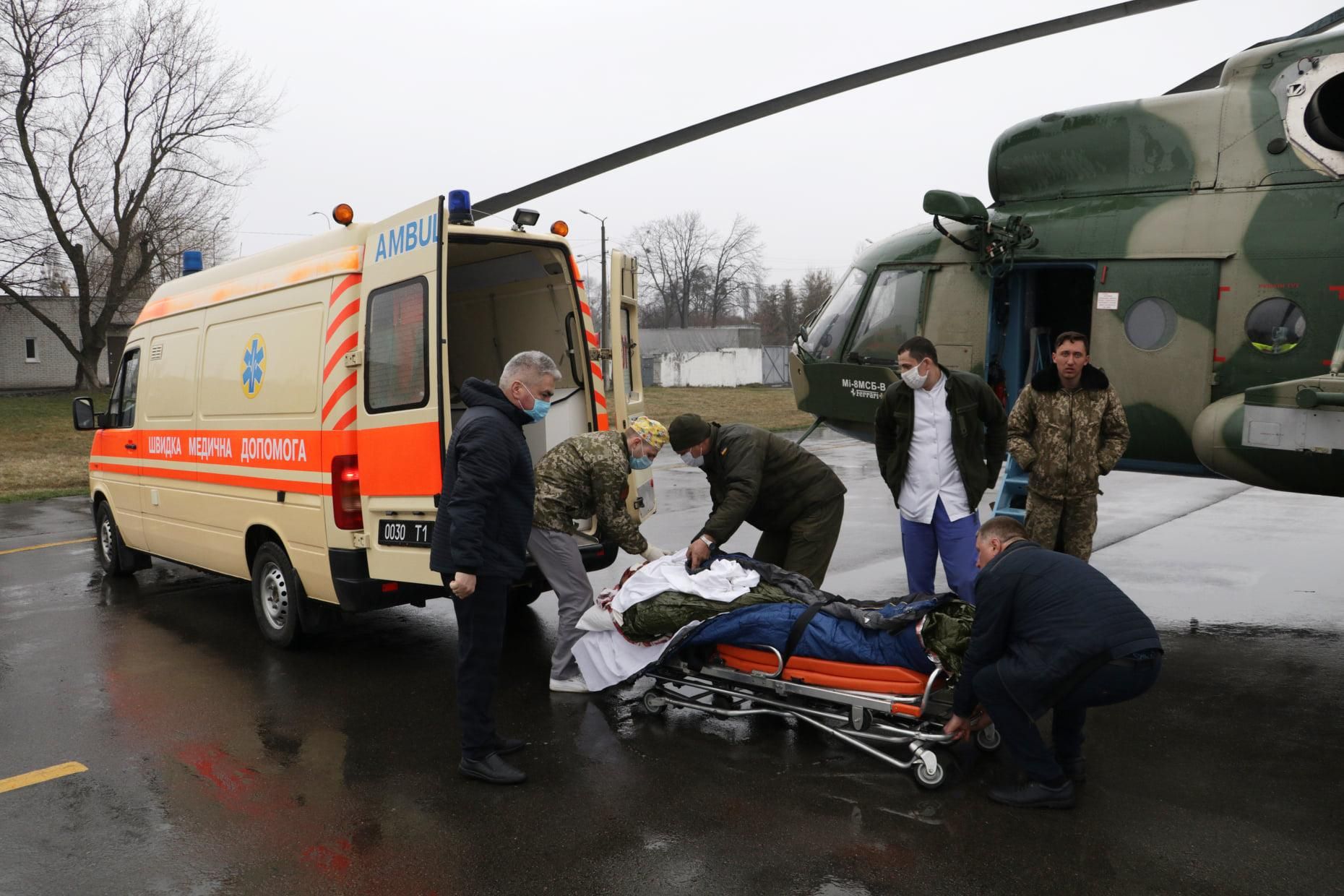 Втрати в ЗСУ: ще троє військовослужбовців померли через COVID-19 Втрати в ЗСУ: ще троє військовослужбовців померли через COVID-19