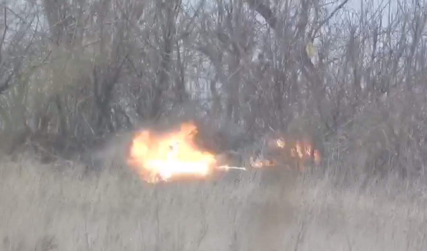 ВСУ уничтожили огневую точку российских наемников: видео
