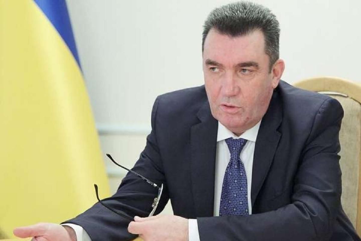 Под новые санкции СНБО попали российские компании, - Данилов Под новые санкции СНБО попали российские компании, - Данилов