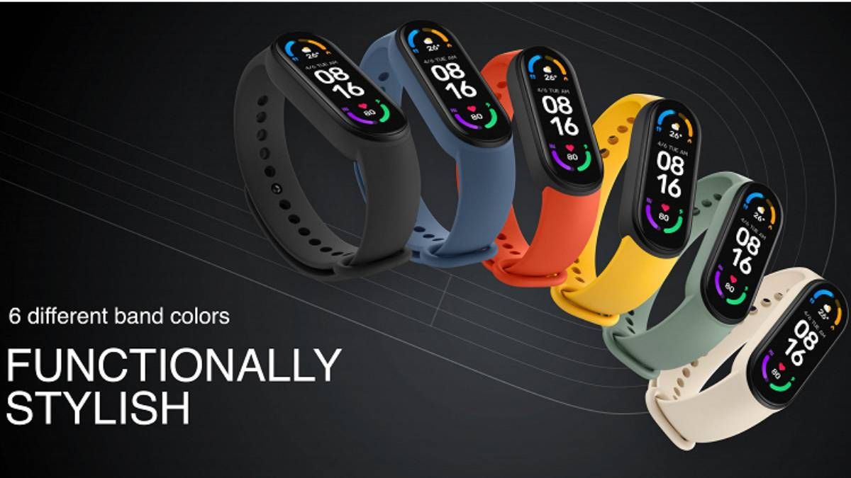Xiaomi Mi Band 6 уже получил обновление в первый день продаж Xiaomi Mi Band 6 уже получил обновление в первый день продаж