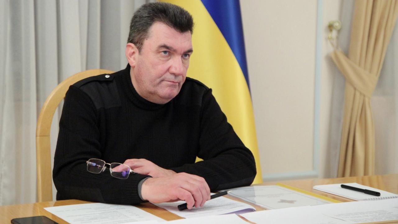 Росія має піти геть із України – більше нічого не треба, – Данілов про мир Донбасі Росія має піти геть із України – більше нічого не треба, – Данілов про мир Донбасі