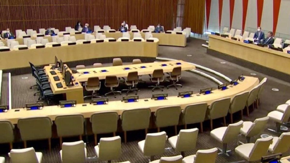 Україна проінформувала Радбез ООН про загострення на Сході Україна проінформувала Радбез ООН про загострення на Сході