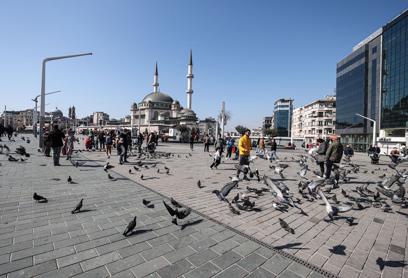 Турция установила новый рекорд по количеству инфицированных Турция установила новый рекорд по количеству инфицированных