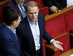 ГБР открыло уголовное дело против Медведчука и Козака за госизмену