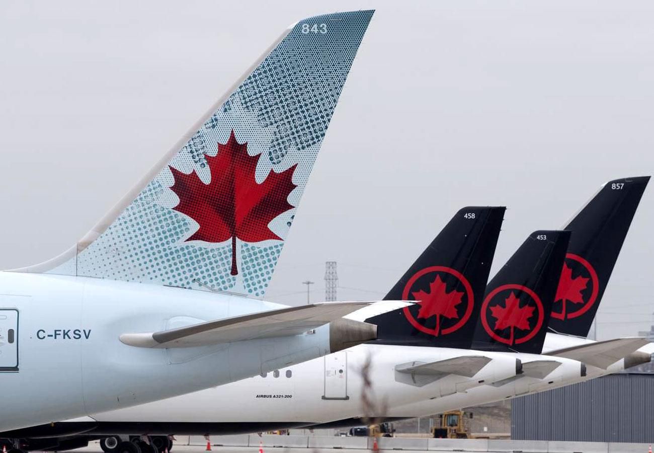 Через Росію авіакомпаніям Канади радять обережно літати над Україною Через Росію авіакомпаніям Канади радять обережно літати над Україною