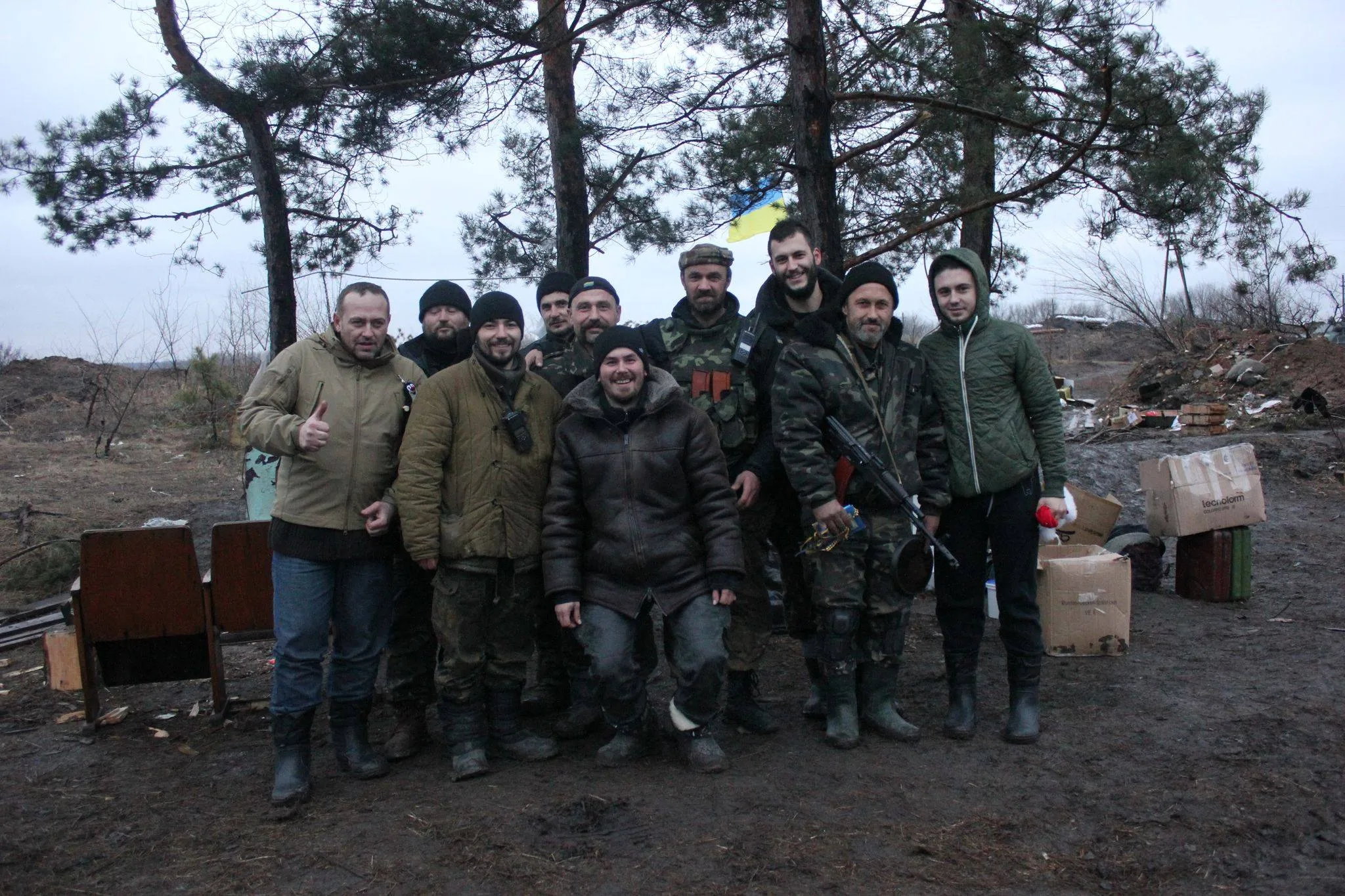 тарас тополя волонтерство війна на донбасі тарас тополя волонтерство війна на донбасі