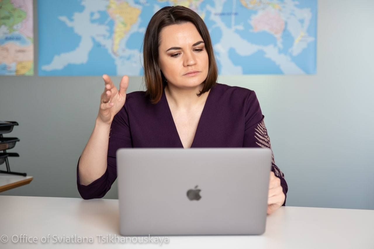 КДБ Білорусі додало Тихановську до списку терористів КДБ Білорусі додало Тихановську до списку терористів