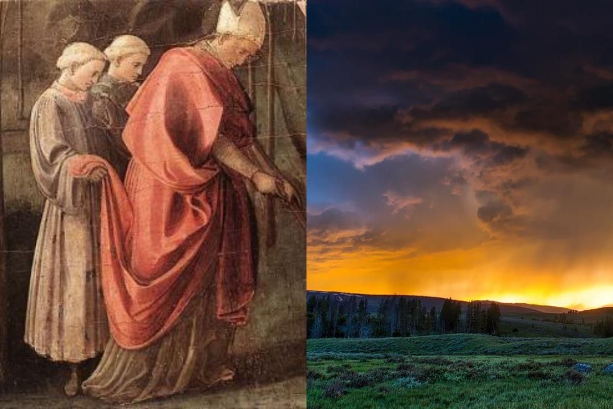Житія святих: у релігійних текстах описані зміни клімату на Землі