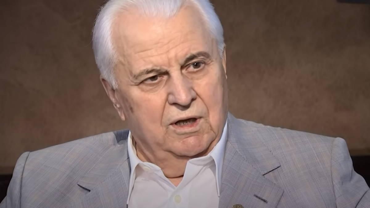 Війну має закінчити той, хто її розпочав, – Кравчук Війну має закінчити той, хто її розпочав, – Кравчук